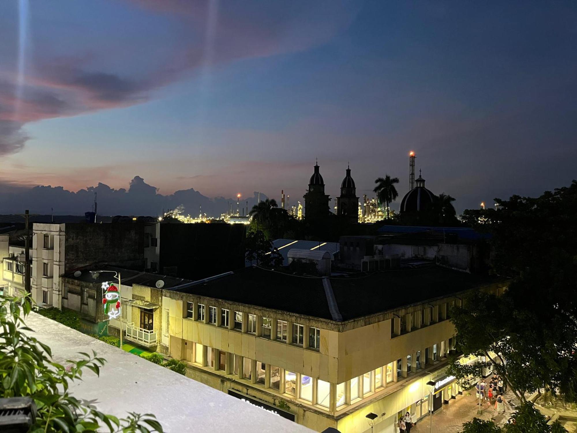 Hotel San Carlos バランカベルメハ エクステリア 写真